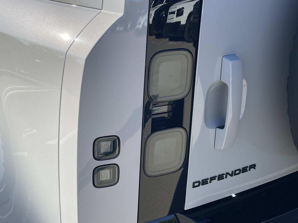 new 2026 Land Rover Defender car, priced at $74,596