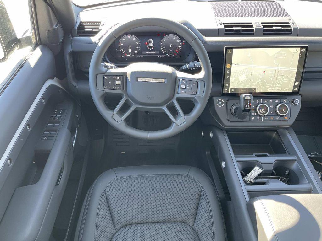 new 2026 Land Rover Defender car, priced at $74,596