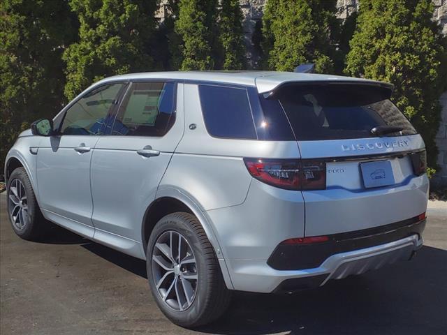 new 2025 Land Rover Discovery Sport car, priced at $55,465