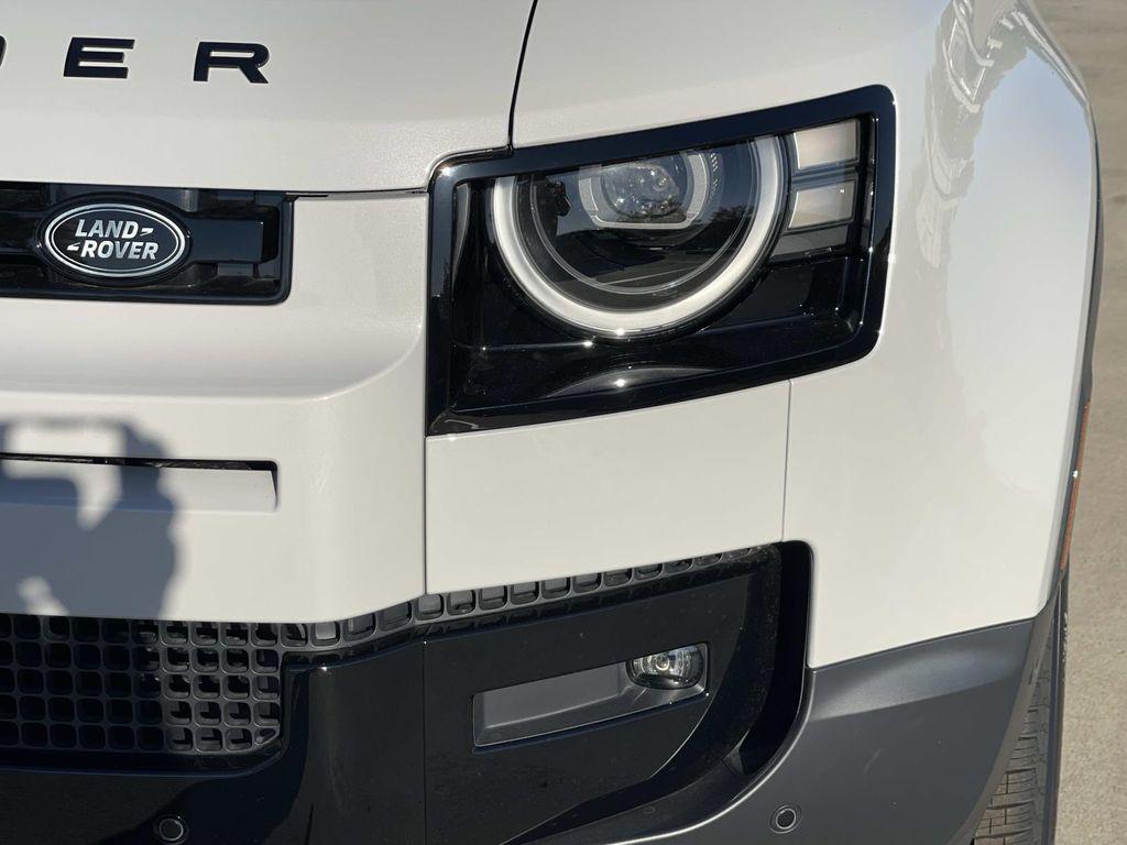 new 2026 Land Rover Defender car, priced at $74,225