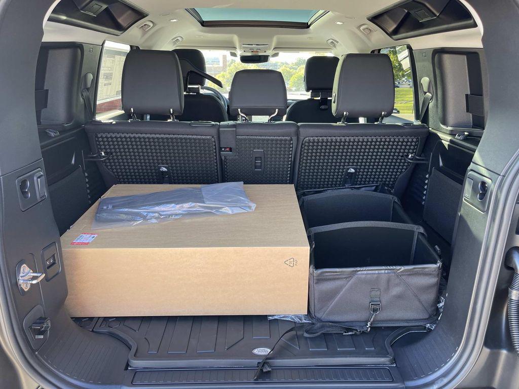 new 2026 Land Rover Defender car, priced at $74,225