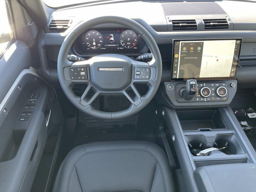 new 2026 Land Rover Defender car, priced at $74,225