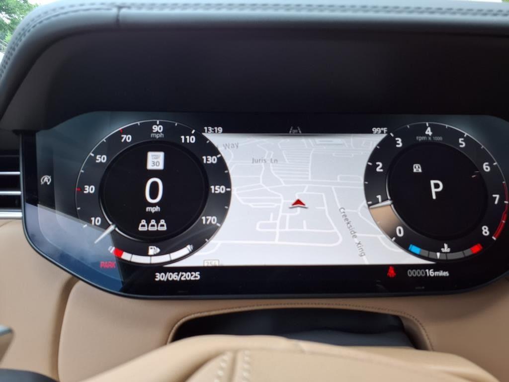 new 2025 Land Rover Range Rover car, priced at $184,225