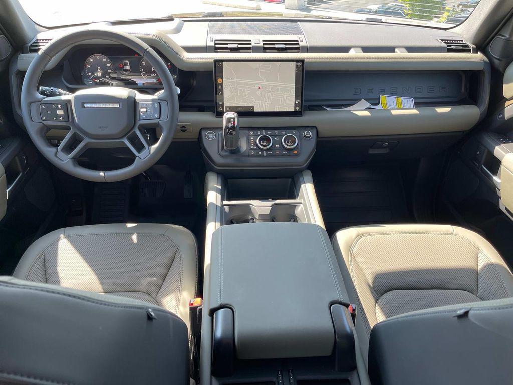 new 2025 Land Rover Defender car, priced at $74,395