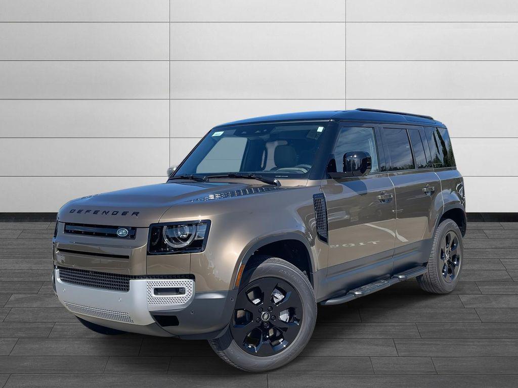 new 2025 Land Rover Defender car, priced at $74,395