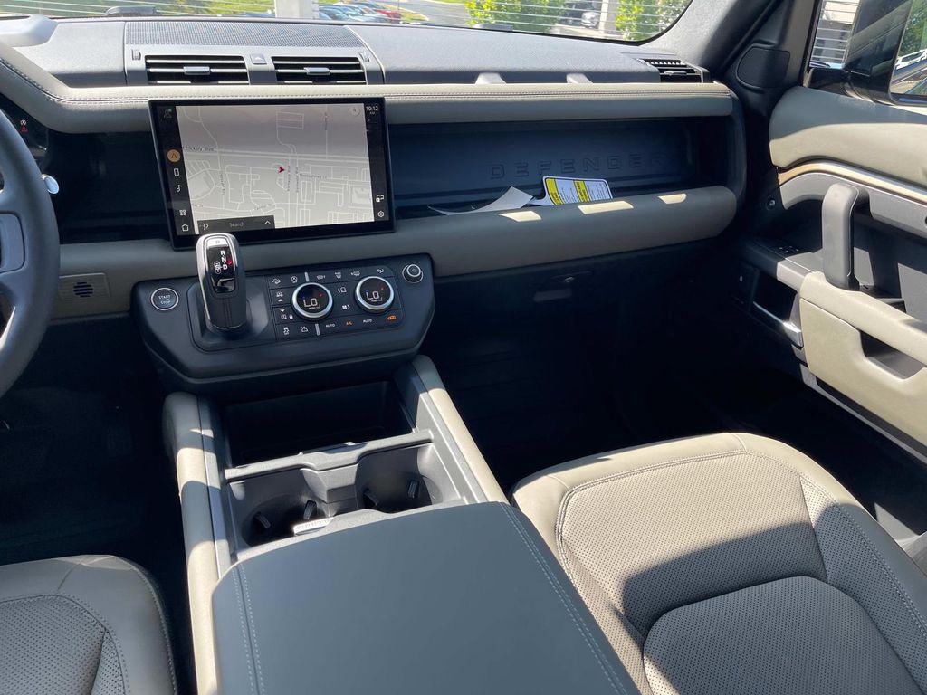 new 2025 Land Rover Defender car, priced at $74,395