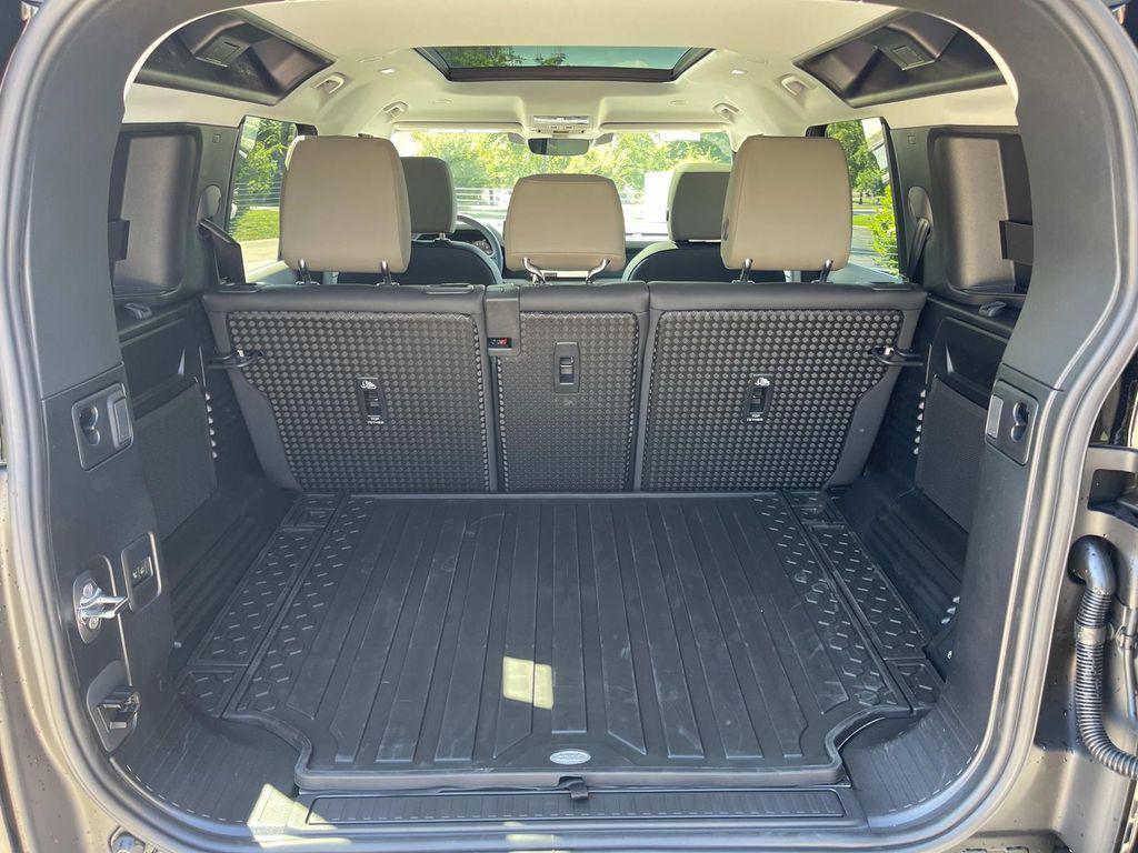 new 2025 Land Rover Defender car, priced at $74,395