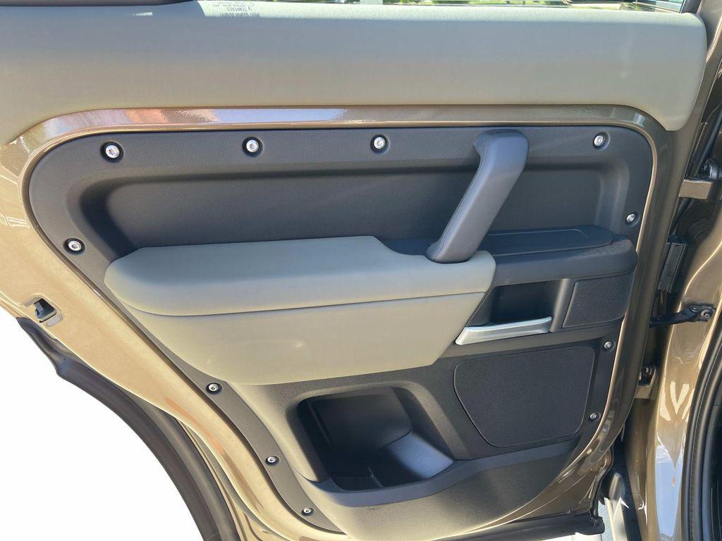 new 2025 Land Rover Defender car, priced at $74,395