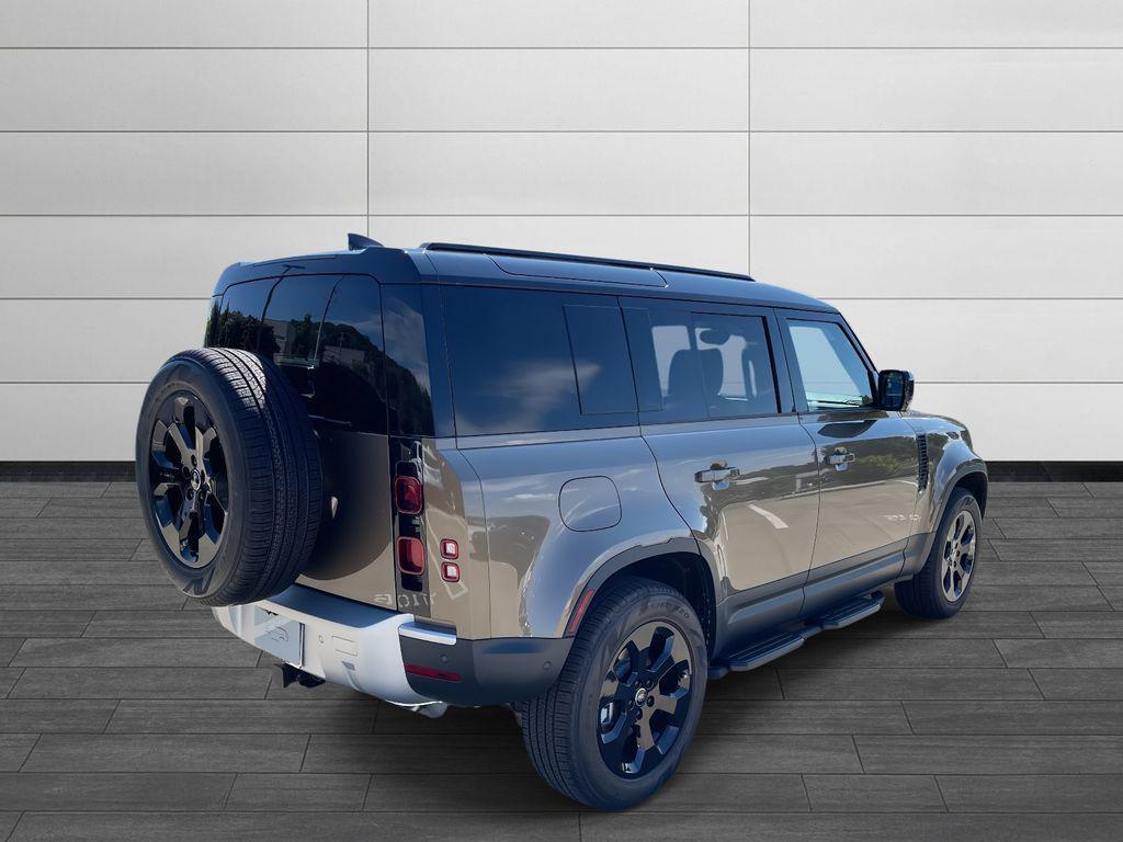 new 2025 Land Rover Defender car, priced at $74,395
