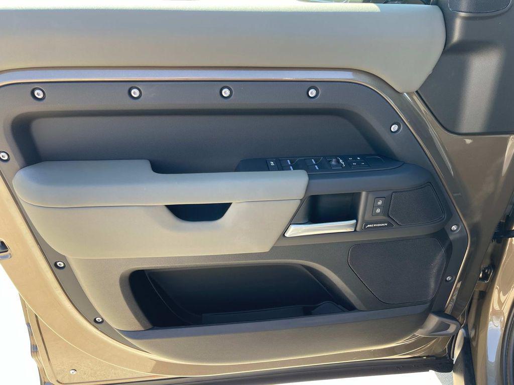 new 2025 Land Rover Defender car, priced at $74,395