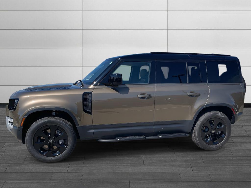 new 2025 Land Rover Defender car, priced at $74,395