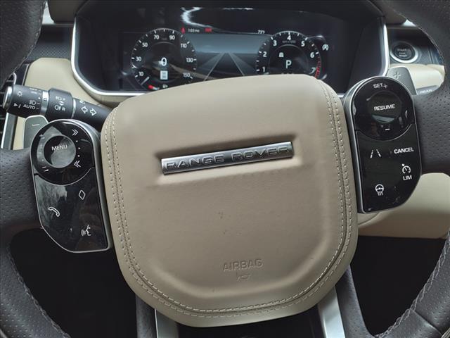 used 2022 Land Rover Range Rover Sport car, priced at $58,995