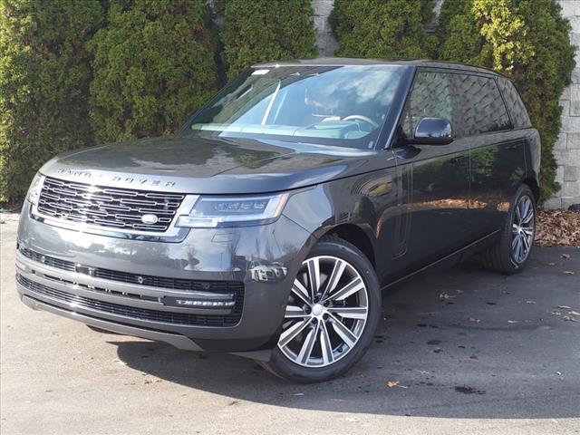 new 2025 Land Rover Range Rover car, priced at $176,215