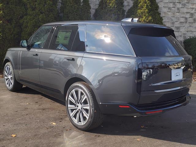 new 2025 Land Rover Range Rover car, priced at $176,215