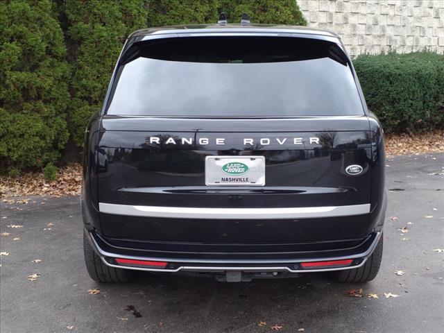 used 2023 Land Rover Range Rover car, priced at $139,995