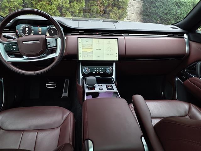 used 2023 Land Rover Range Rover car, priced at $139,995