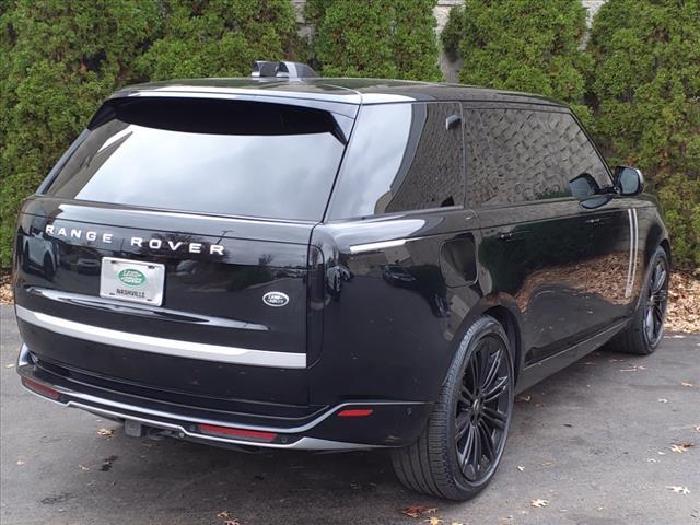 used 2023 Land Rover Range Rover car, priced at $139,995