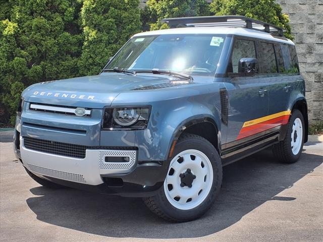 new 2025 Land Rover Defender car, priced at $77,750