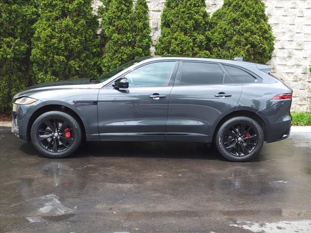 new 2024 Jaguar F-PACE car, priced at $72,125