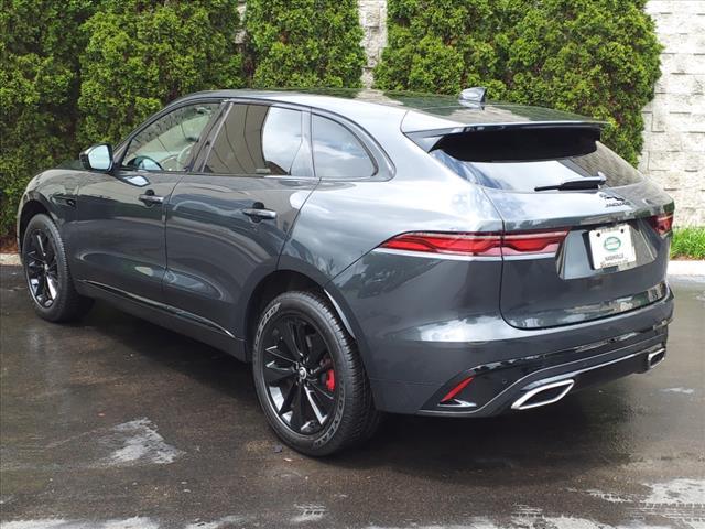 new 2024 Jaguar F-PACE car, priced at $72,125