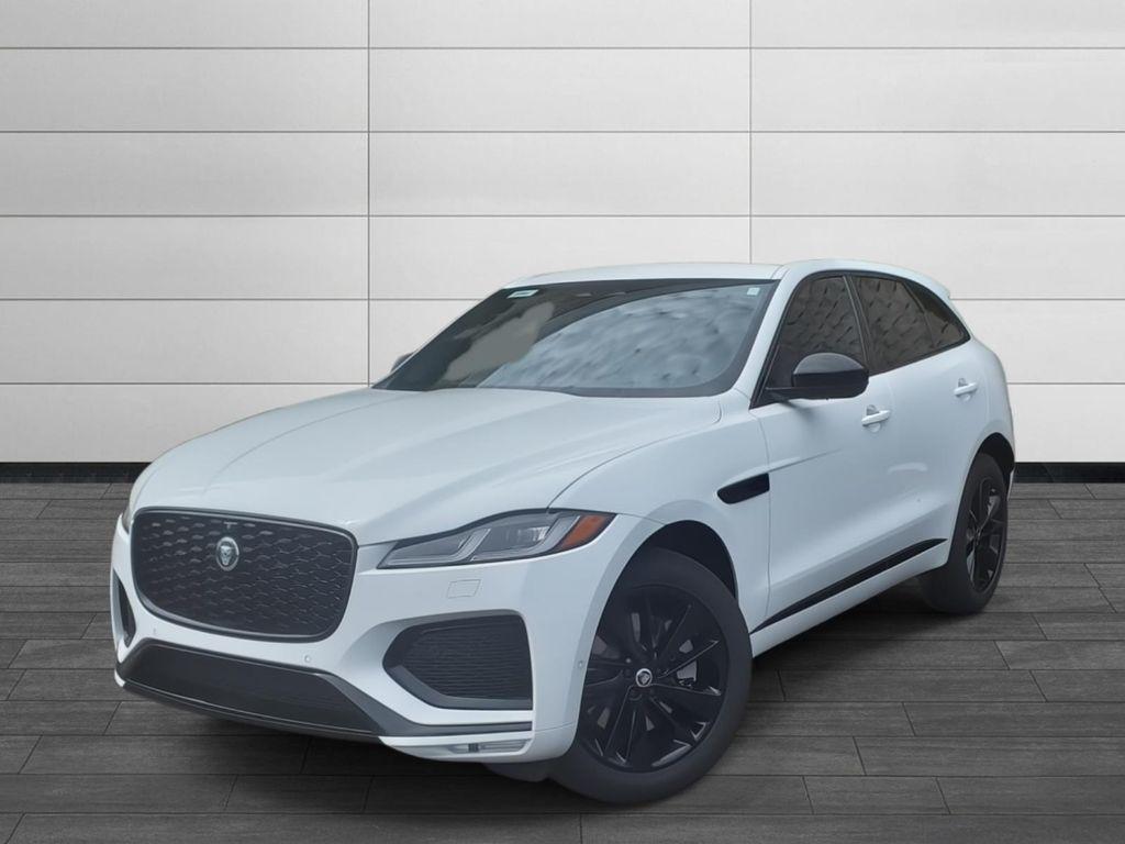 new 2026 Jaguar F-PACE car, priced at $60,405