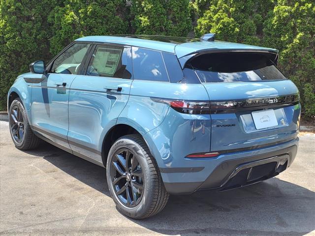 new 2026 Land Rover Range Rover Evoque car, priced at $57,490