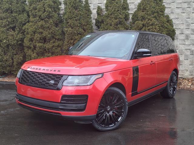 used 2020 Land Rover Range Rover car, priced at $82,996