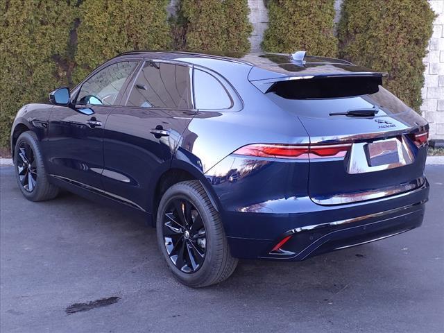 new 2024 Jaguar F-PACE car, priced at $63,268