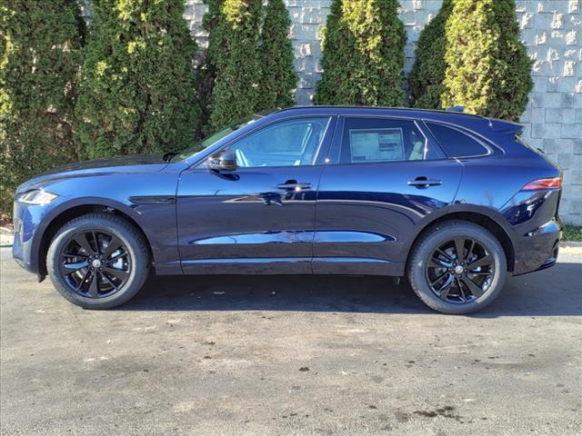 new 2024 Jaguar F-PACE car, priced at $63,268