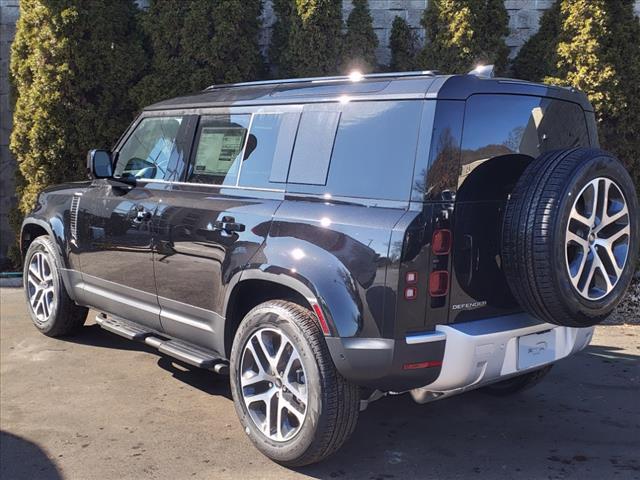 new 2025 Land Rover Defender car, priced at $69,275