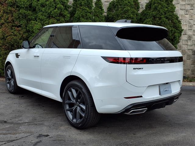 new 2025 Land Rover Range Rover Sport car, priced at $106,590