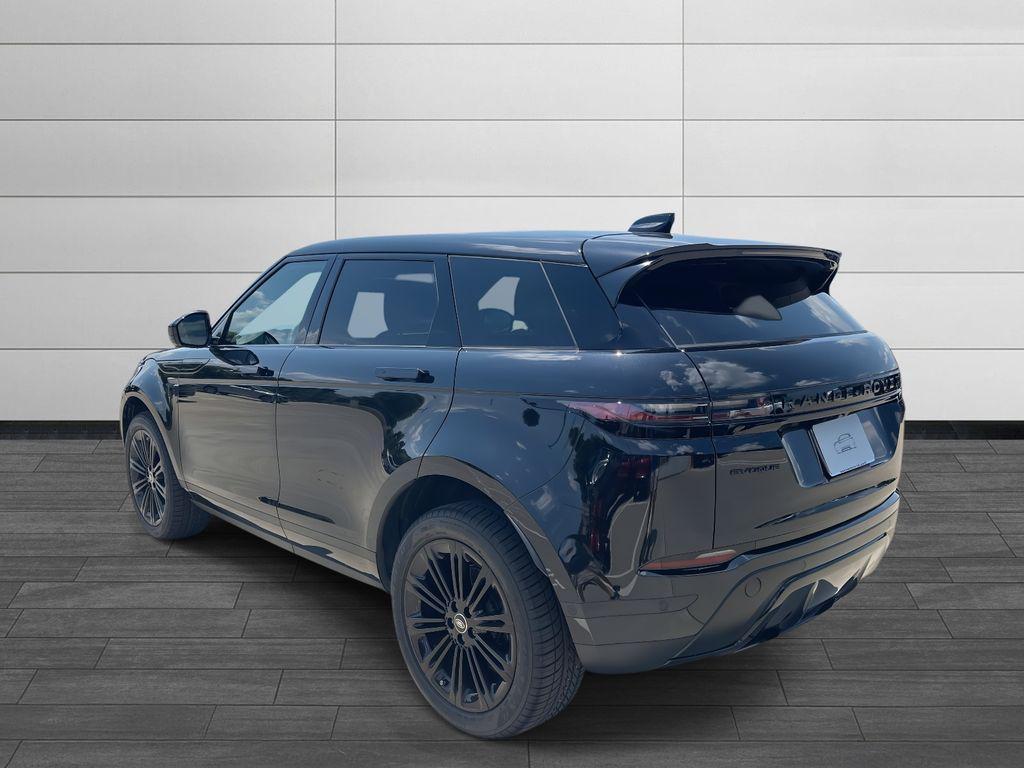 new 2026 Land Rover Range Rover Evoque car, priced at $58,280