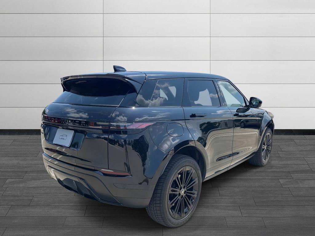 new 2026 Land Rover Range Rover Evoque car, priced at $58,280
