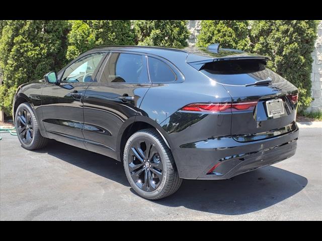 new 2024 Jaguar F-PACE car, priced at $62,873