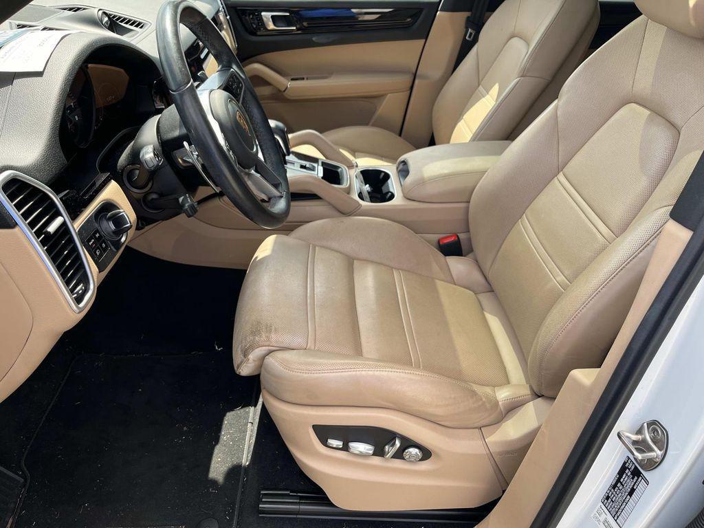 used 2021 Porsche Cayenne car, priced at $45,995