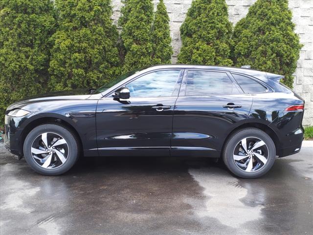 new 2025 Jaguar F-PACE car, priced at $68,903