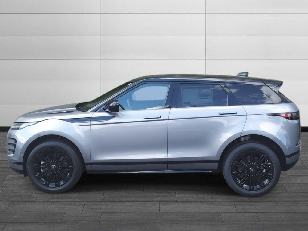 new 2025 Land Rover Range Rover Evoque car, priced at $58,375