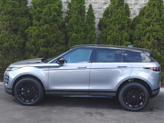 new 2025 Land Rover Range Rover Evoque car, priced at $62,375