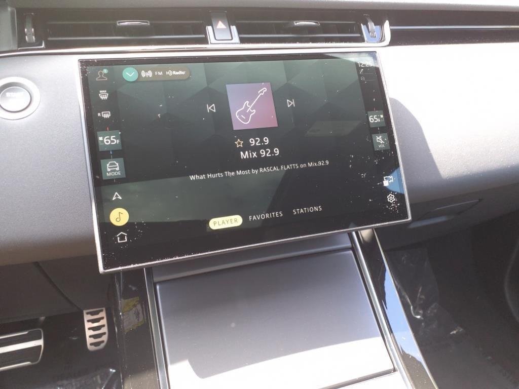 new 2025 Land Rover Range Rover Evoque car, priced at $58,375