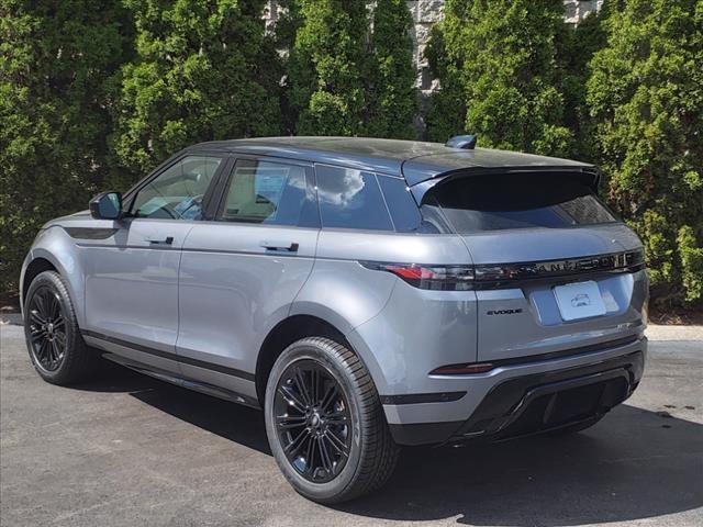 new 2025 Land Rover Range Rover Evoque car, priced at $62,375