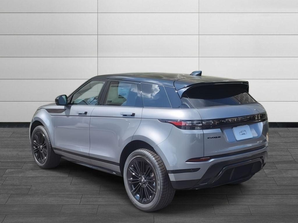 new 2025 Land Rover Range Rover Evoque car, priced at $58,375