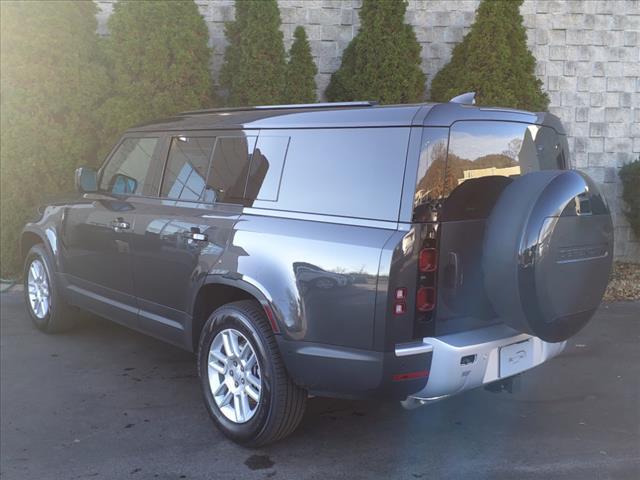 new 2025 Land Rover Defender car, priced at $81,873