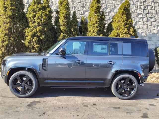 new 2025 Land Rover Defender car, priced at $124,005