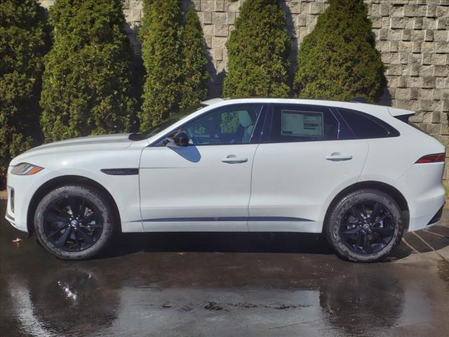 new 2024 Jaguar F-PACE car, priced at $59,318