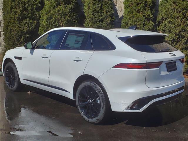 new 2024 Jaguar F-PACE car, priced at $59,318