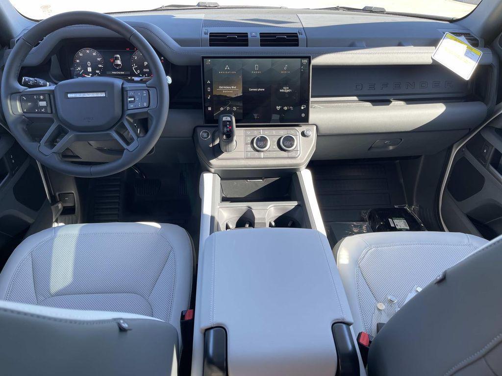 new 2026 Land Rover Defender car, priced at $73,646
