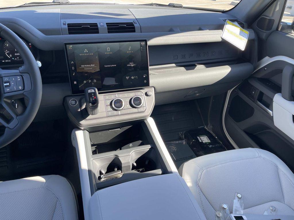 new 2026 Land Rover Defender car, priced at $73,646