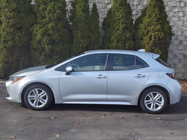 used 2021 Toyota Corolla car, priced at $19,995