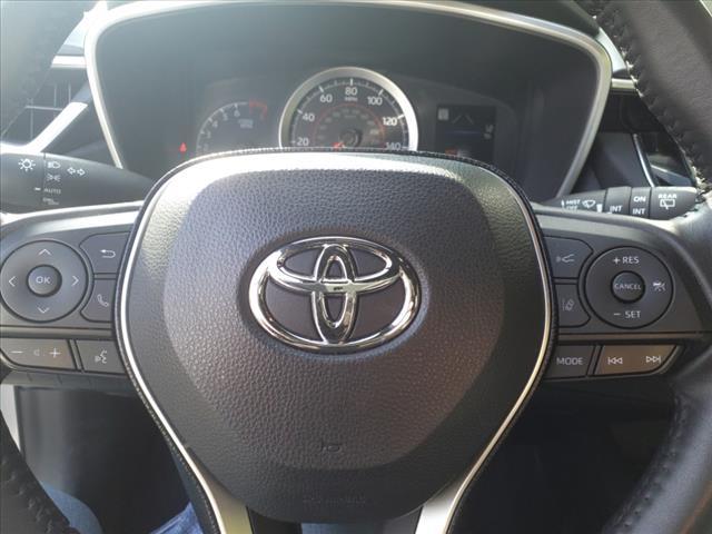 used 2021 Toyota Corolla car, priced at $19,995