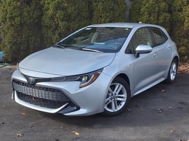 used 2021 Toyota Corolla car, priced at $19,995